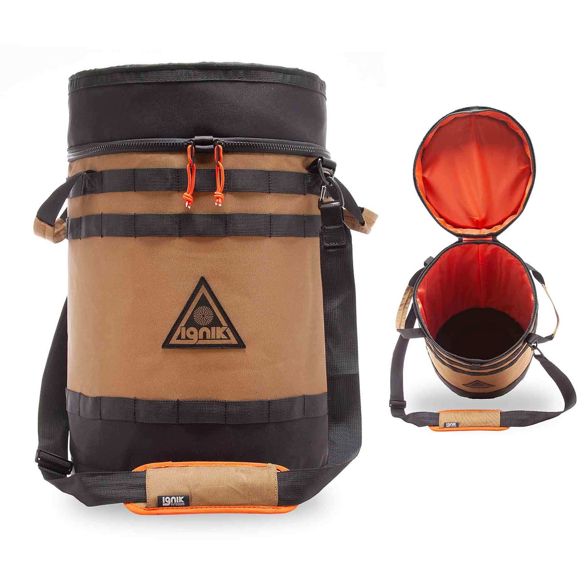 Ignik Outdoors, 20lb Propane Tank Carrying Case/Seat, Model# IGPRO-00923CB